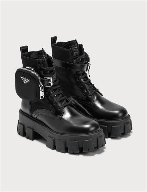 botas de prada|chunky boots prada.